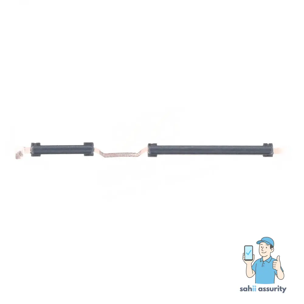 Volume Side Button Outer for Realme C11 2021 Grey